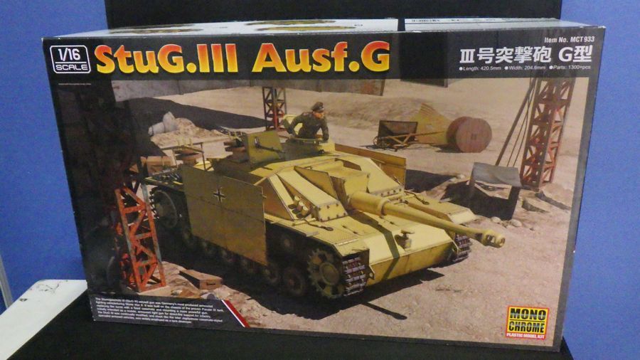 ◆◇未組立　MONOCHROME(モノクローム）　1/16 III号突撃砲 G型　StuG.Ⅲ Ausf.G (2)◇◆