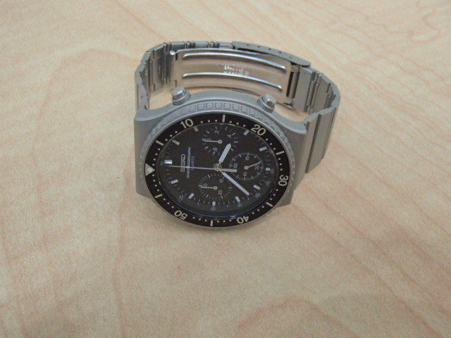 SEIKO セイコー スピードマスター 7A28-7040 クォーツ クロノグラフ
