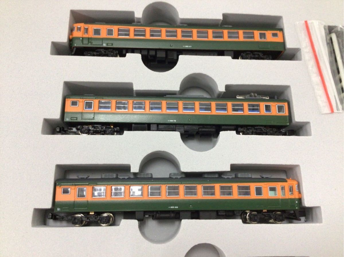 1円〜 天賞堂 Tenshodo Zゲージ PremiumZ No.85001 165系 直流急行