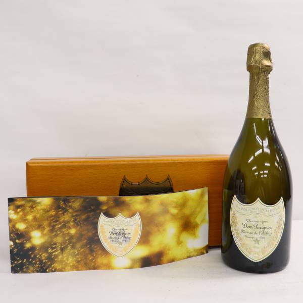 Dom perignon（ドンペリニヨン）レゼルヴ ド ラベイ ゴールド 2002