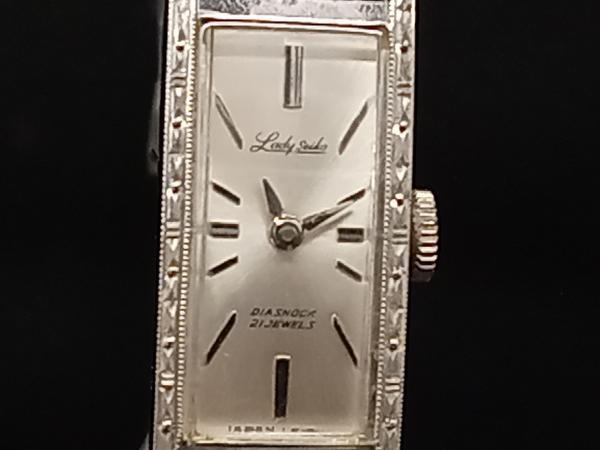 ジャンク Lady Seiko(レディーセイコー) DIASHOCK(ダイアショック