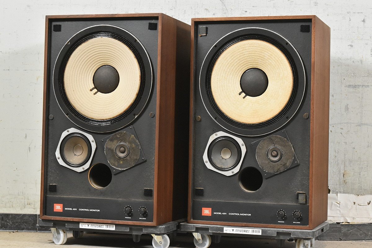 JBL CONTROL MONITOR 4311B スピーカーペア - スピーカー 4311-A Yahoo
