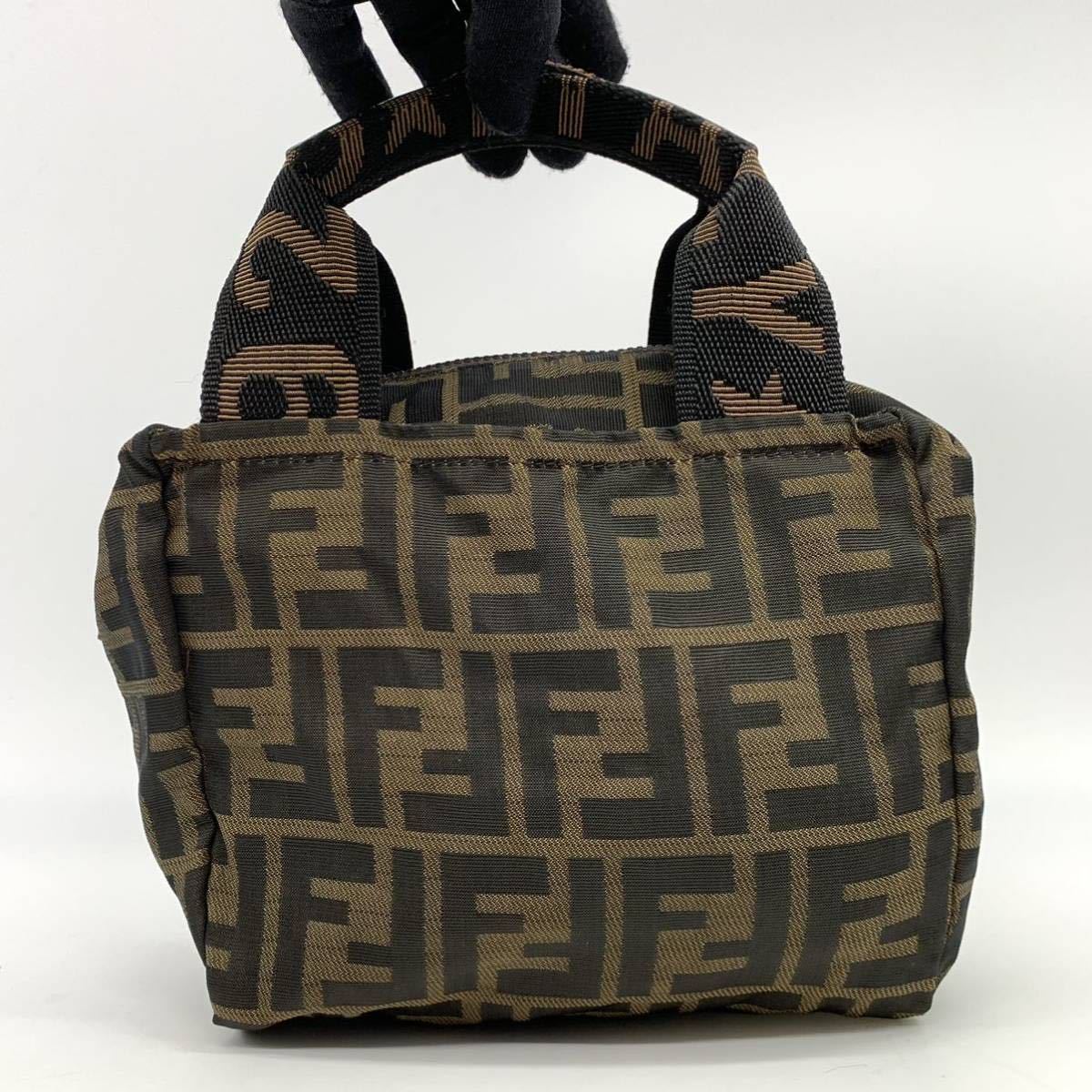FENDI フェンディ ズッカ柄 バッグ ◇極美品◇ 07419 1円○極美