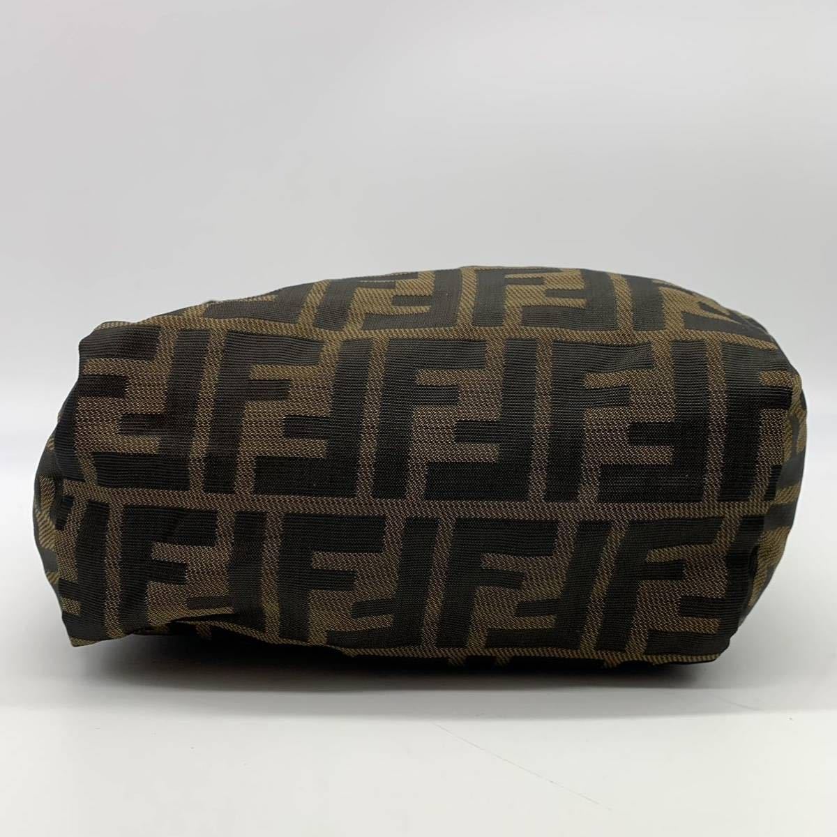 FENDI フェンディ ズッカ柄 バッグ ◇極美品◇ 07419 1円○極美