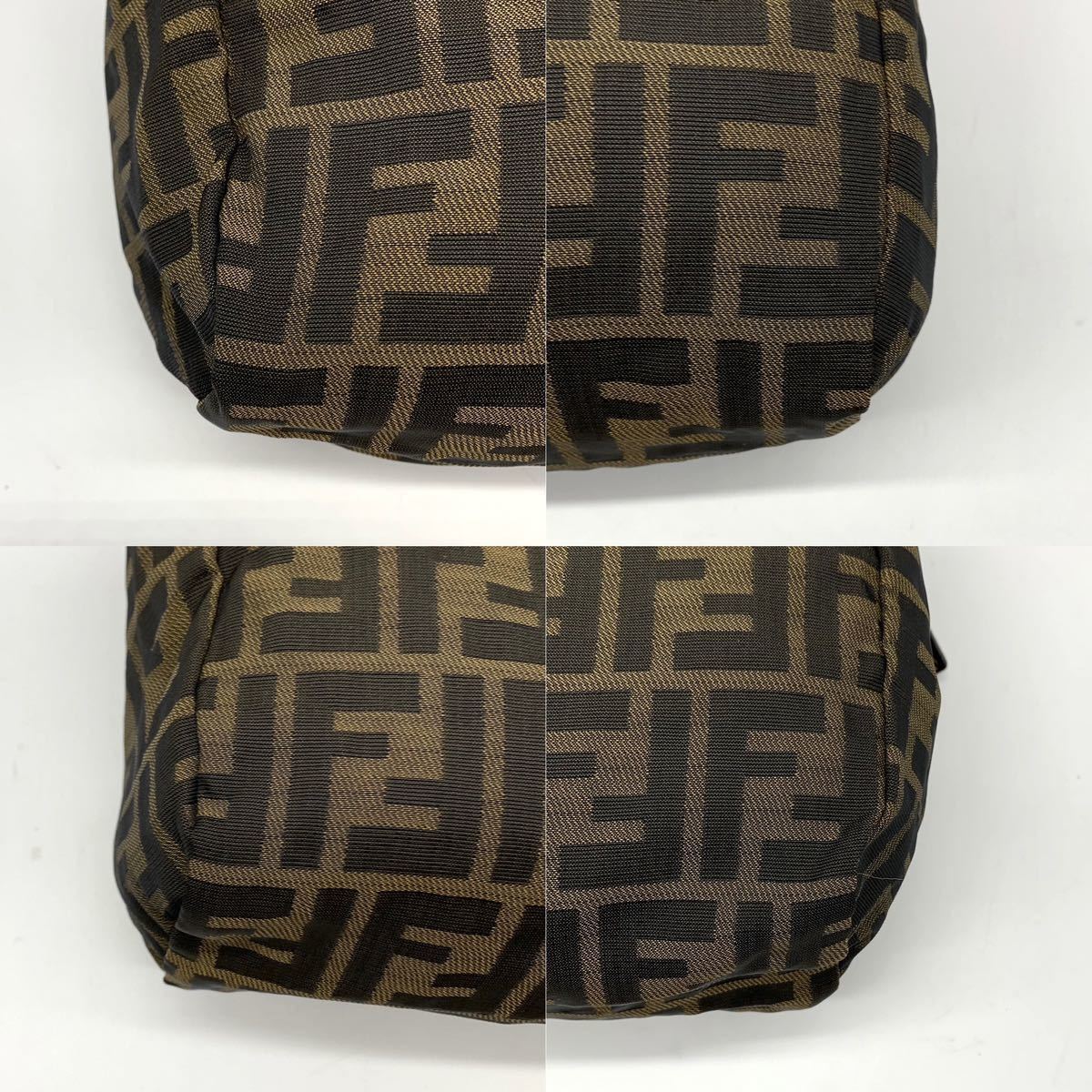 FENDI フェンディ ズッカ柄 バッグ ◇極美品◇ 07419 1円○極美