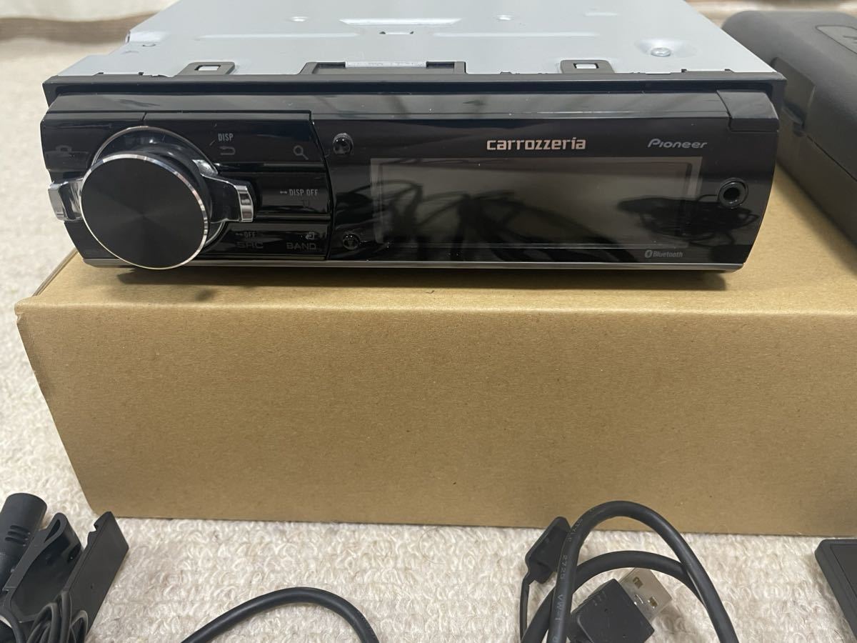 DEH-970 の出品です DEH-970 カロッツェリア carrozzeria Audio Car Bluetooth