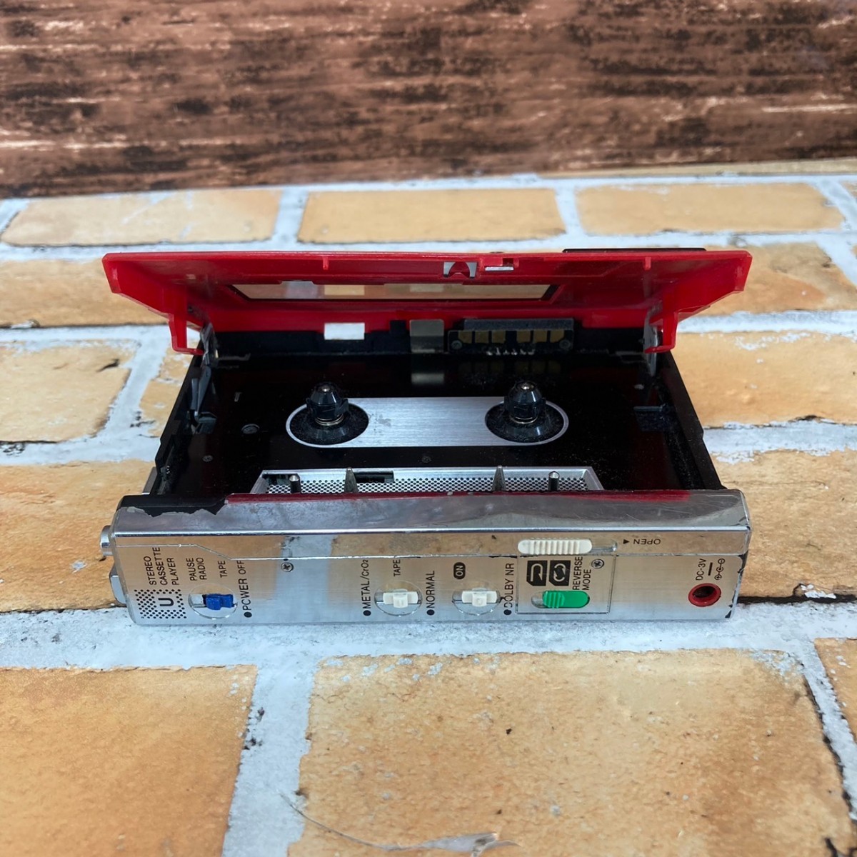 ◇希少◇ AIWA アイワ CassetteBoy ステレオカセットプレーヤー HS-U7
