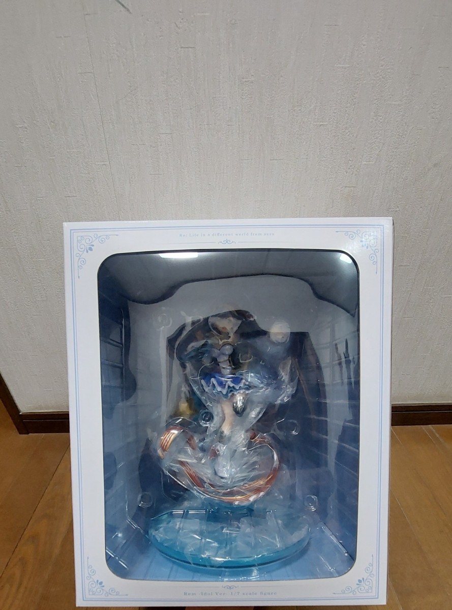 レム 1⁄7スケールフィギュア レム-アイドルVer- SHIBUYA FIGURE
