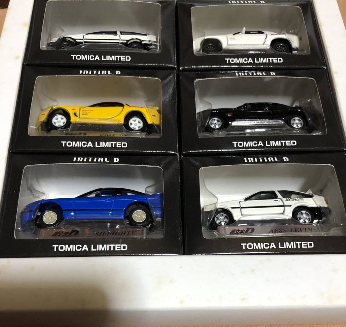 トミカ リミテッド 頭文字D Limited Stage 未開封品 TOMY トミカ 頭文字D LIMITED STAGE トミカリミテッド 頭文字D 【公式通販】