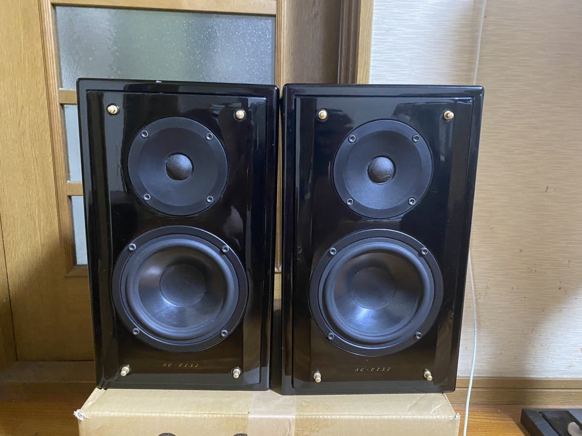 A8-3 S ☆DENON デノン スピーカー DSW-7L2 サブウーファー☆通電のみ