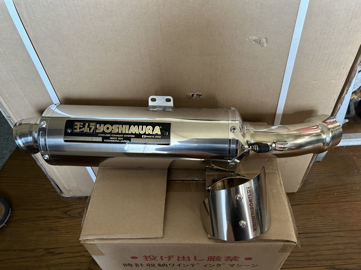 Webike | YOSHIMURA ヨシムラ スリップオン サイクロン BREVIS 政府