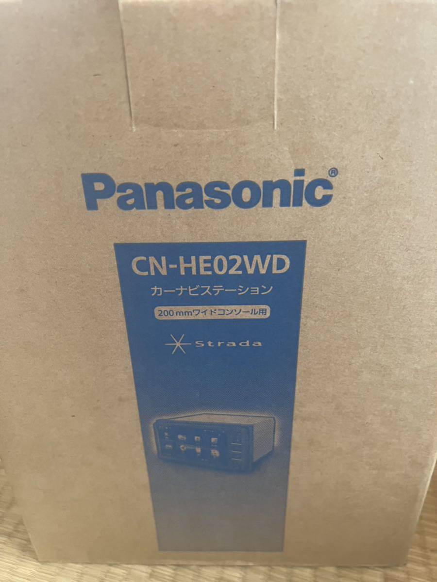 パナソニックストラーダ CN-HE02WD(メモリーナビ)｜売買された 