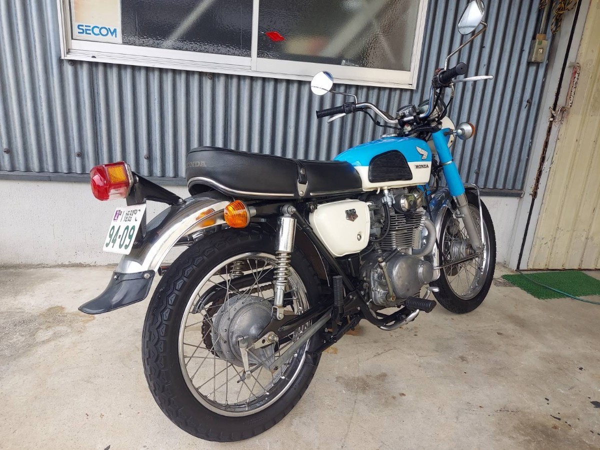 CB250 エクスポート セニア CL仕様！ 自賠有り！