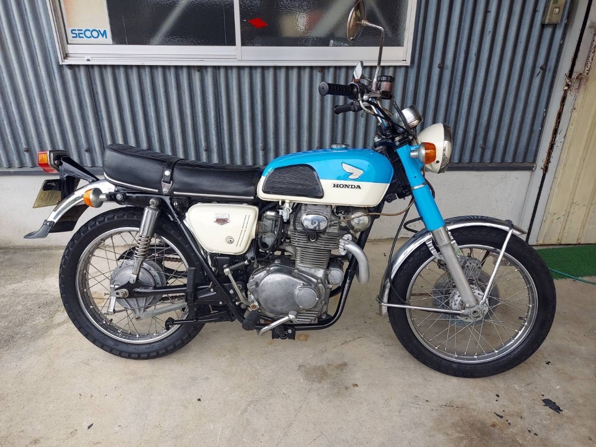 CB250 セニア CB250 エクスポート セニア CL仕様！ 自賠有り！