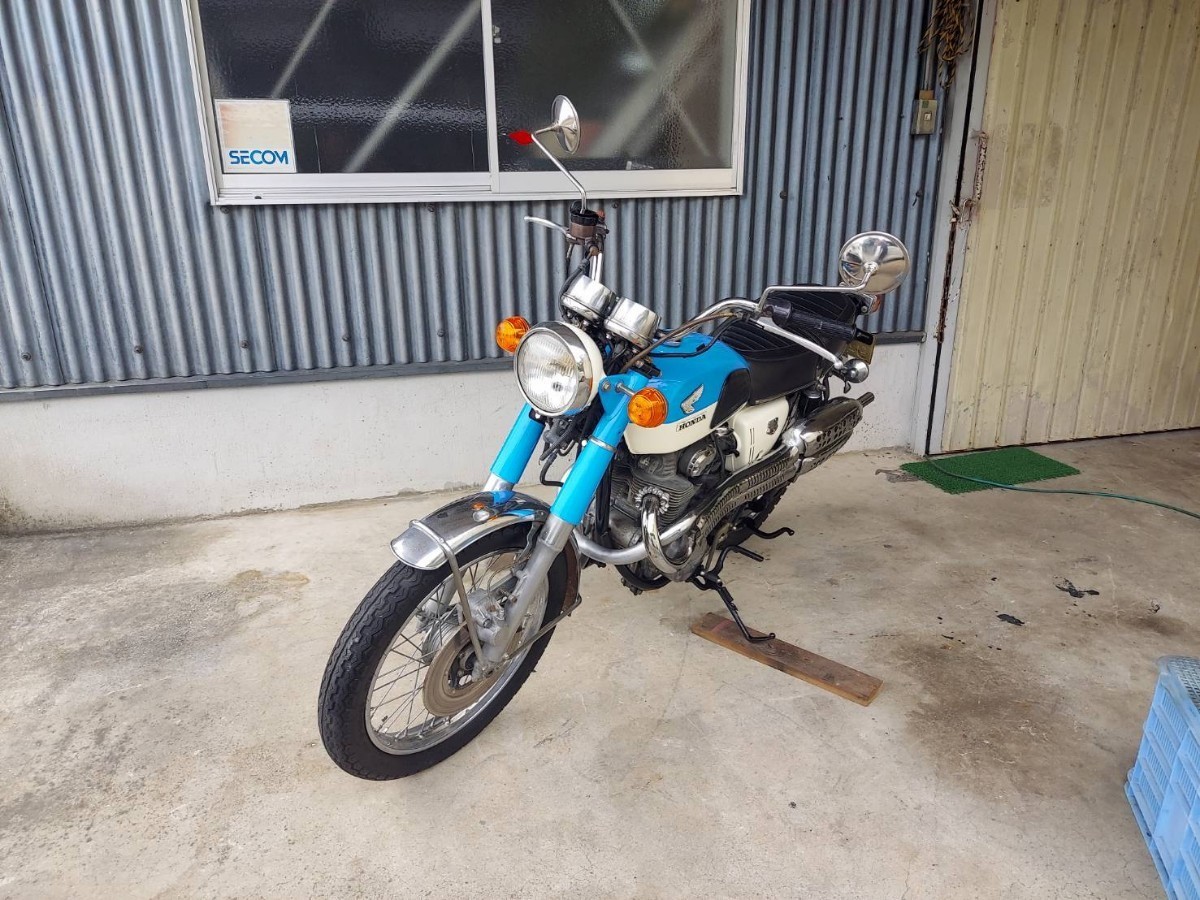 CB250 エクスポート セニア CL仕様！ 自賠有り！