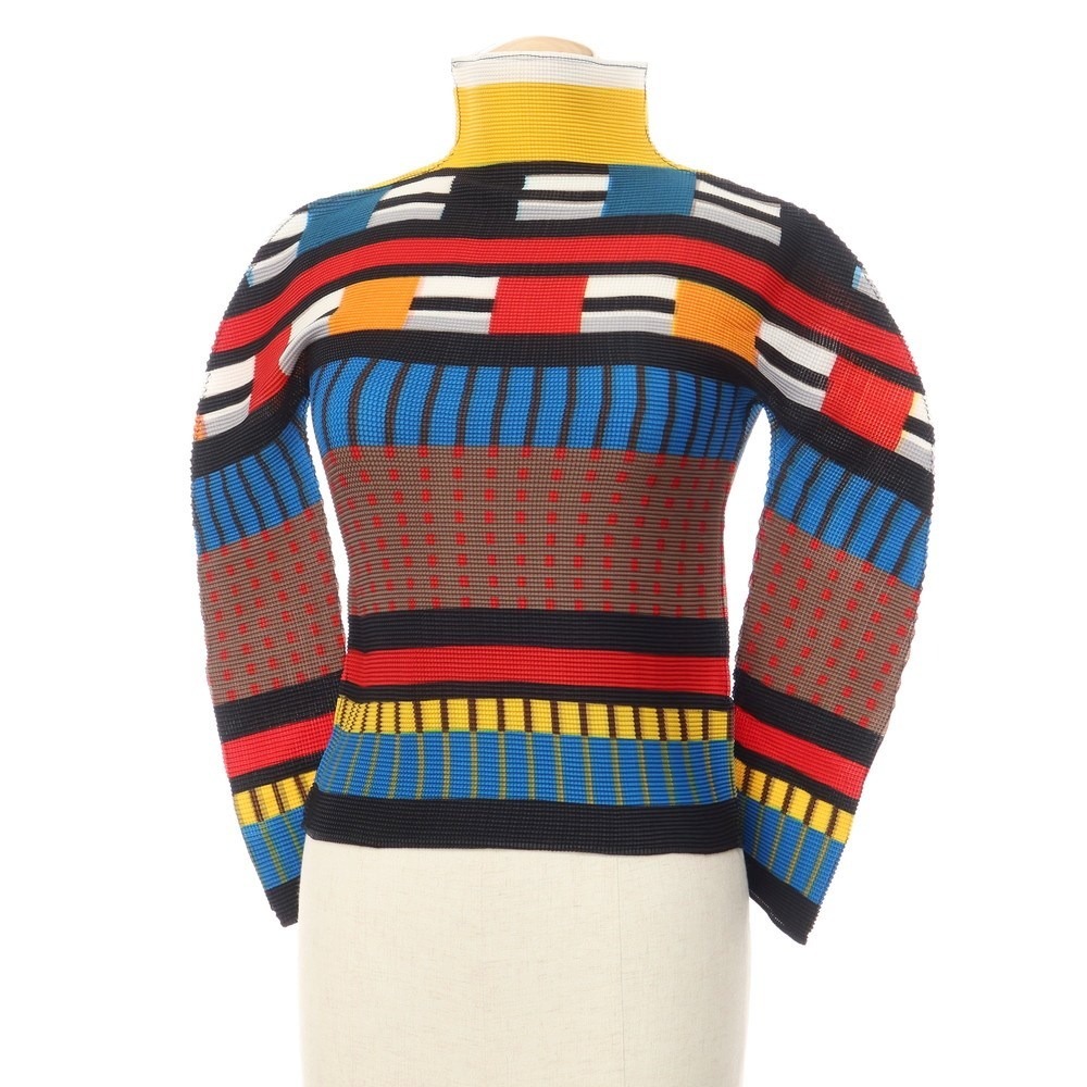 中古】ミー イッセイミヤケ me ISSEY MIYAKE 2017年春夏 プリーツ