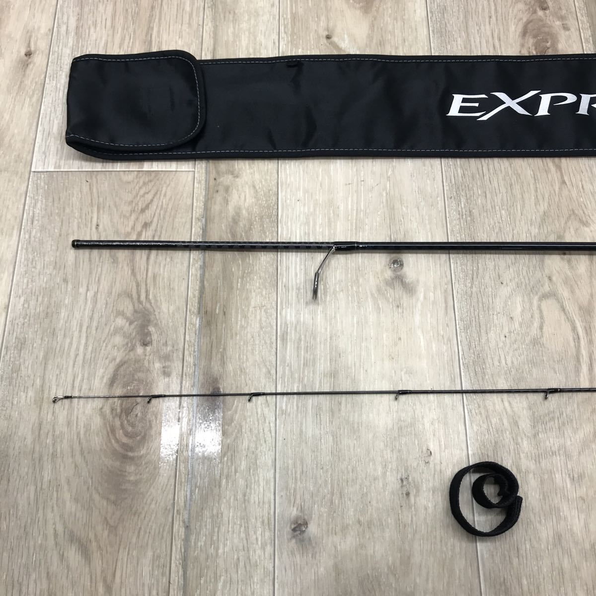 186 Z 1円〜 EXPRIDE 17 エクスプライド 263L-S/2 釣り 2ピース 竿