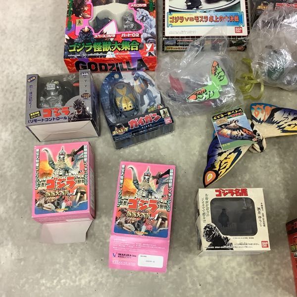 バンダイ ゴジラ名鑑 ノーマル全7種 コンプリート 未開封 酒井
