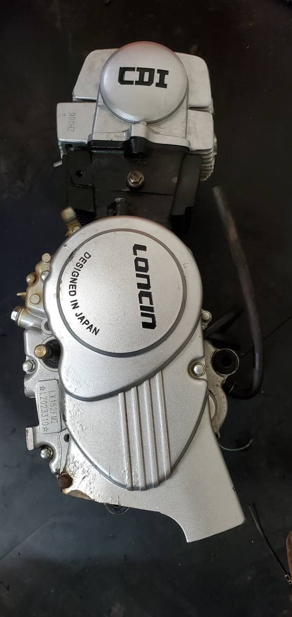 中華 125cc ロンシン モンキー系エンジン(ロンシン) 中華エンジン125cc