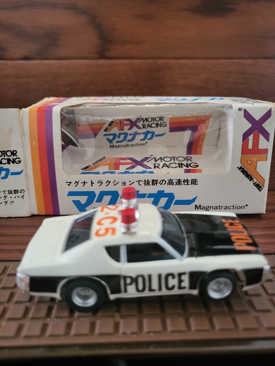 TOMY AFX ハイウェイパトロールセット XS-114 HOスロットカー AFX TOMY トミー AFX HOスロットカー MOTOR RACING スーパーマグナ