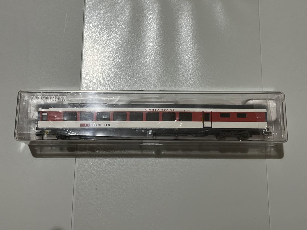 Nゲージ fleischmann 890325 SBB スイス連邦鉄道 食堂車 EWⅣ(外国車輌 