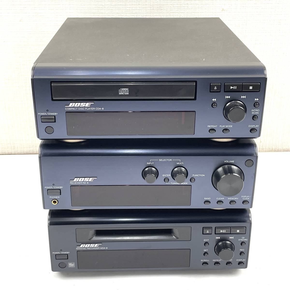 ラジオ・コンポ ACOUSTIMASS 5 SERIES III CDA-8 MDA-8 Bose® Acoustimass® 5 Series III Speaker System — Home