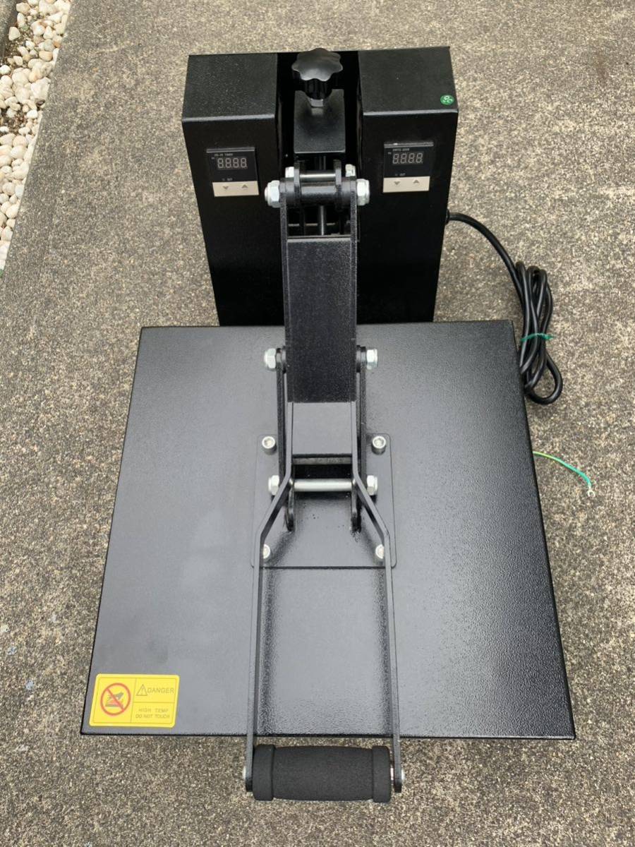 ヒートプレス機(熱転写プレス機)譲ります 【公式通販】
