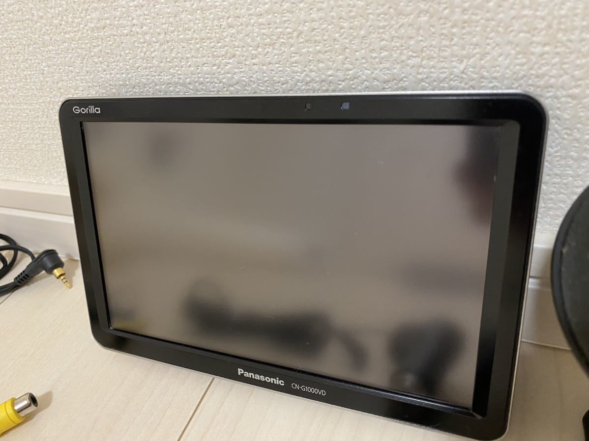 Panasonic ポータブルカーナビ Gorilla CN-G1000VD Panasonic CN