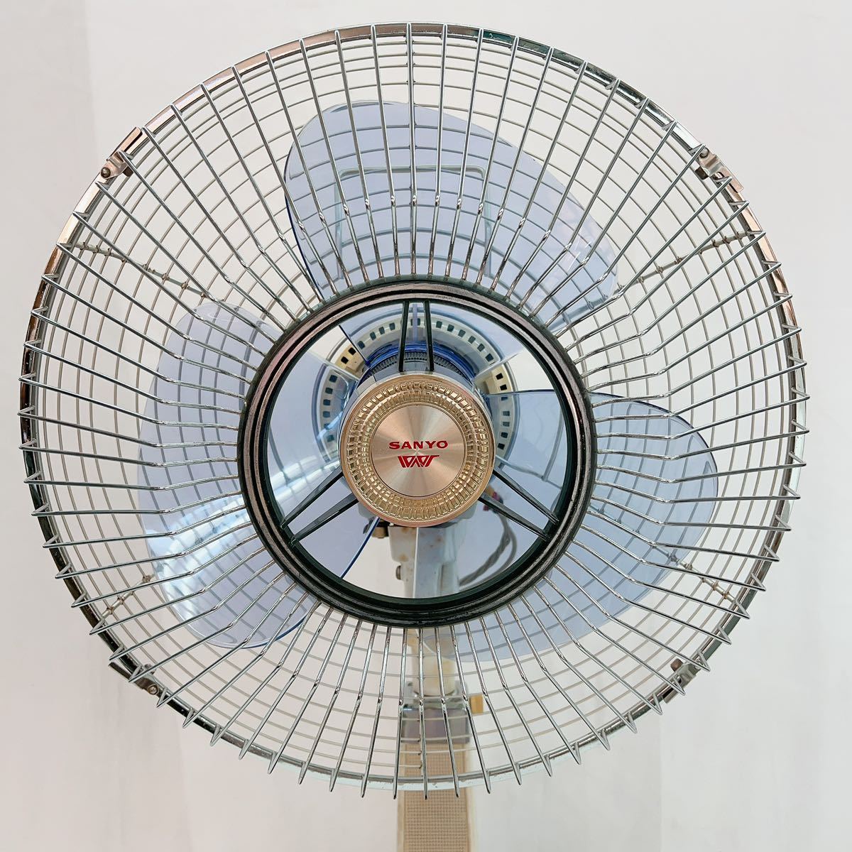 8AA55 SANYO サンヨー 扇風機 EF-6DZ 30cmお座敷扇風機 元箱付き 家電