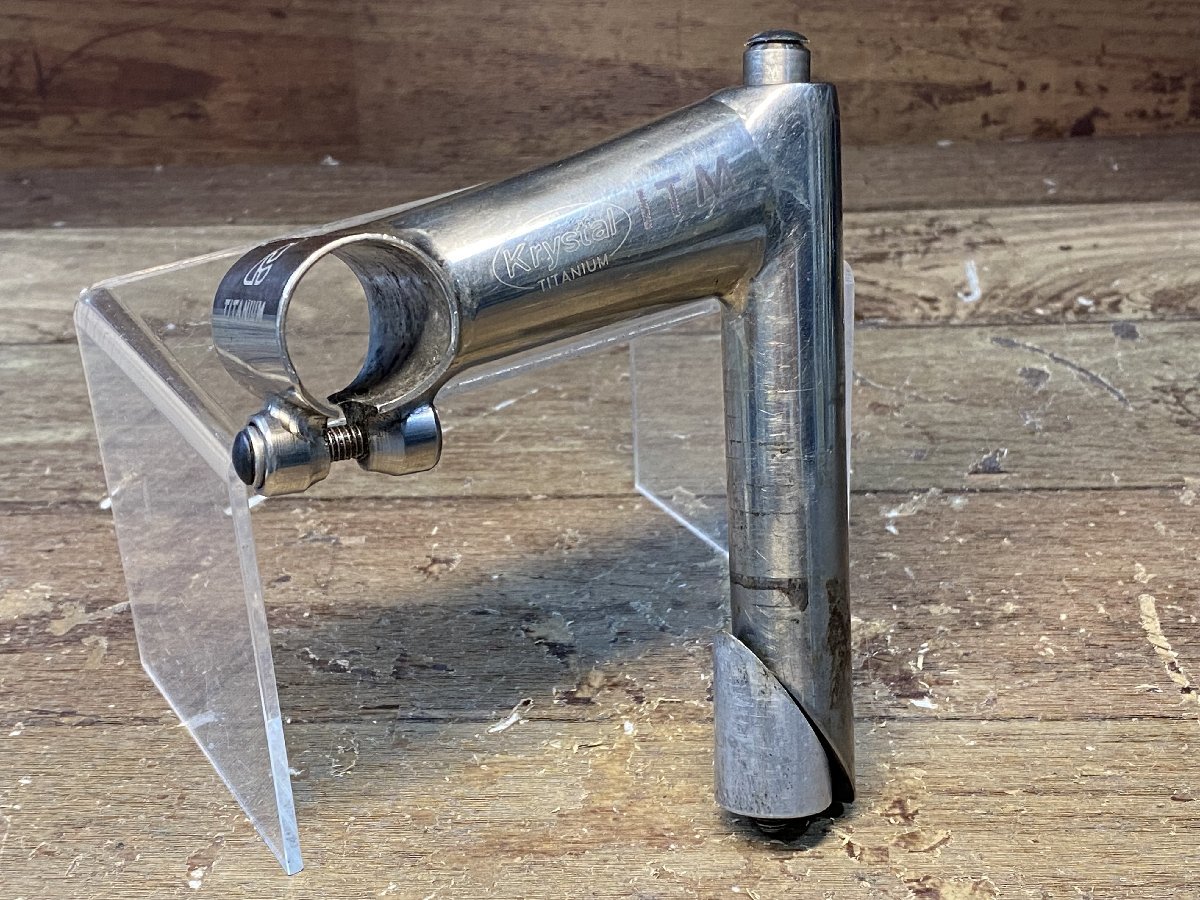 ITM ⁄ Titanium Krystal - Stem KRYSTAL TITANIUM mm 0 1 90mm スレ