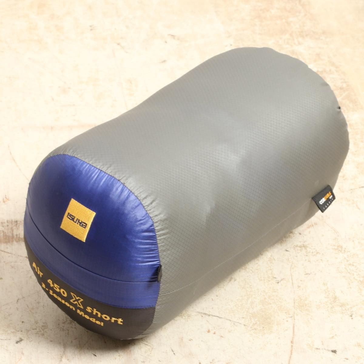 Air 450 X short 3シーズン寝袋 イスカ(ISUKA) エア 450X ＜ISUKA