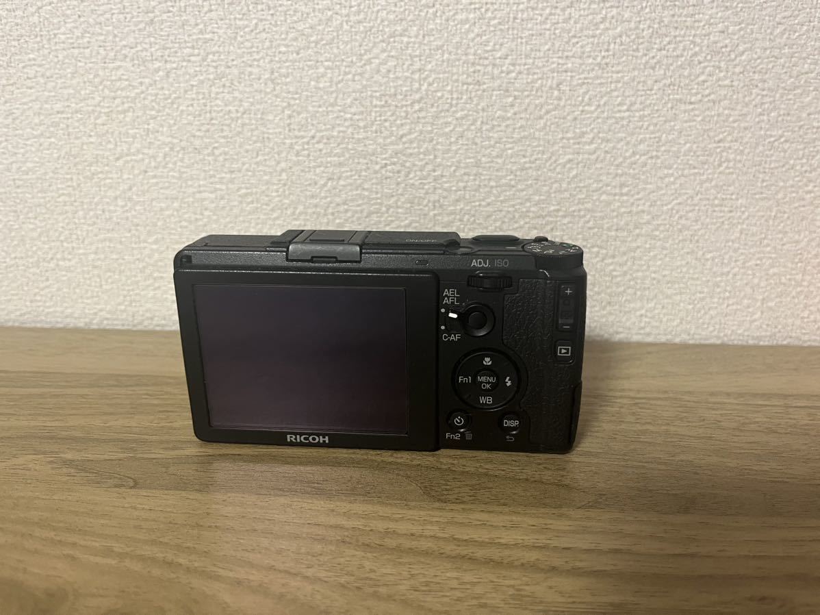 RICOH GRⅡ ジャンク品