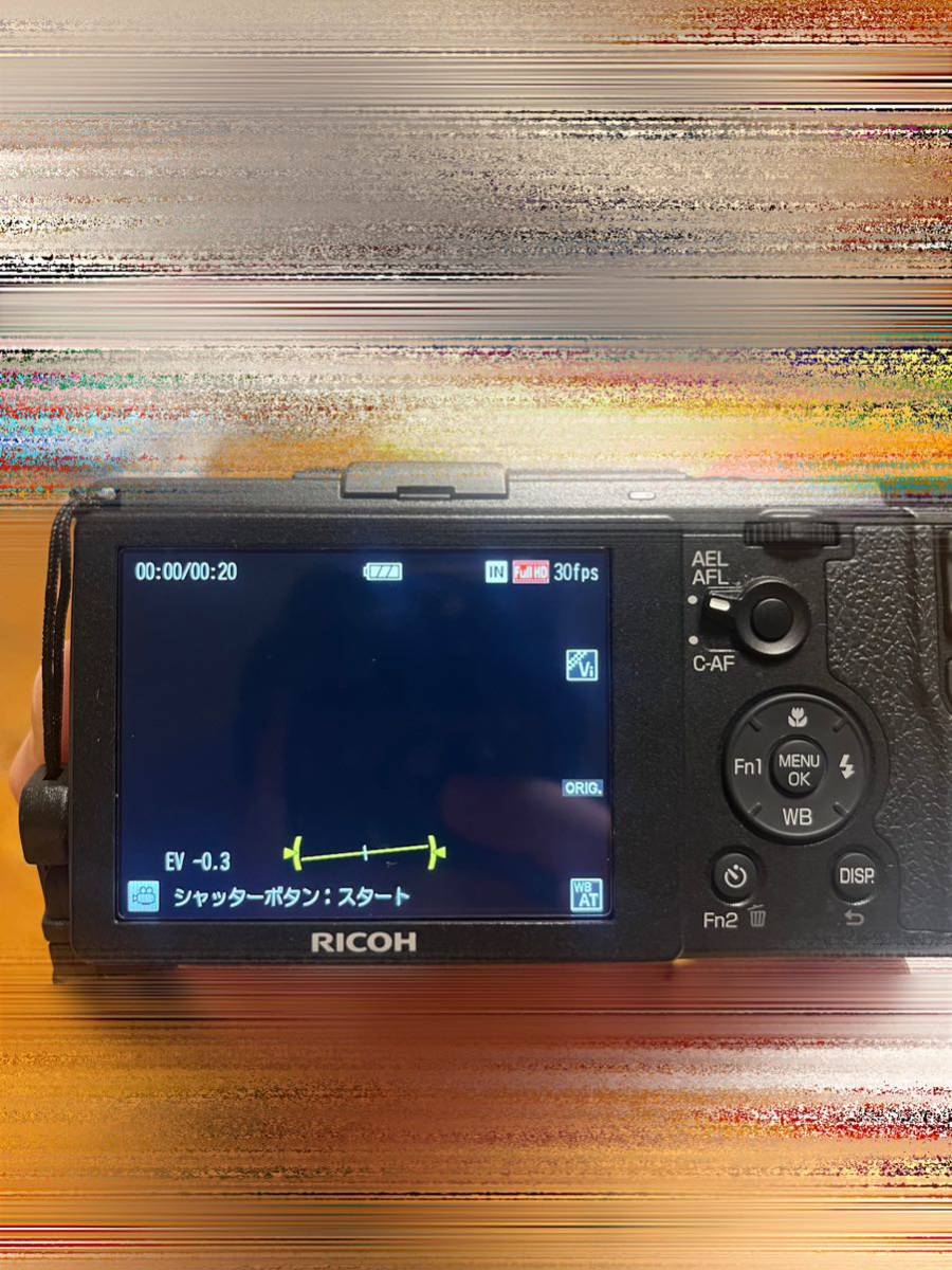 RICOH GRⅡ ジャンク品