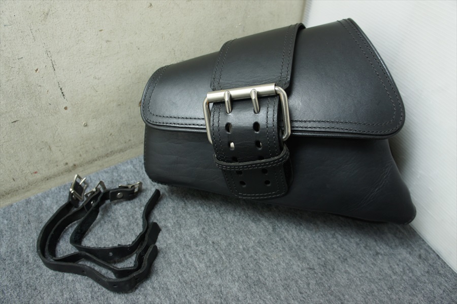 LaRosaDesign XL1200/883/X/L/S/R/N/C/V ラローザ本革バッグ スポーツスター スイングアーム用 