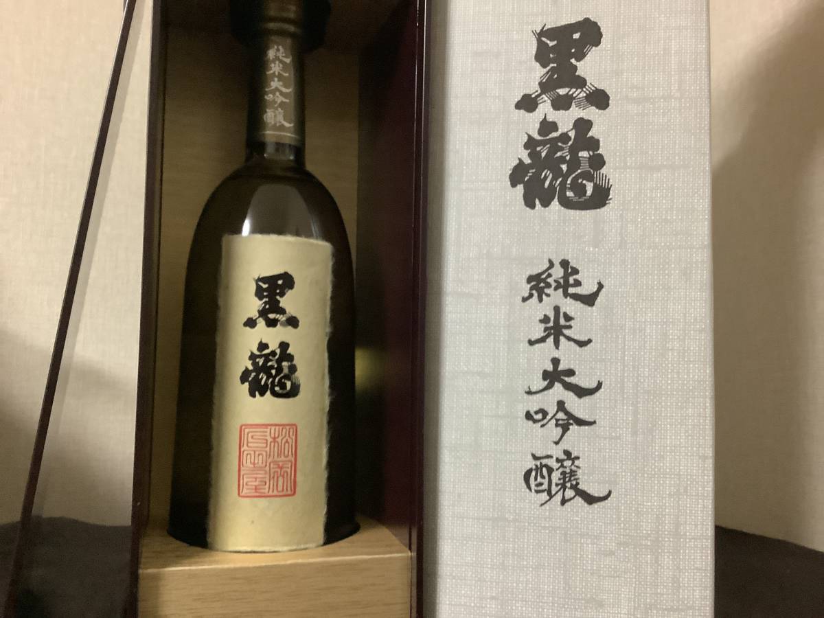 黒龍 大吟醸福 720ml 化粧箱付き 日本酒 - 黒龍 - 福ボトル | 株式会社花山