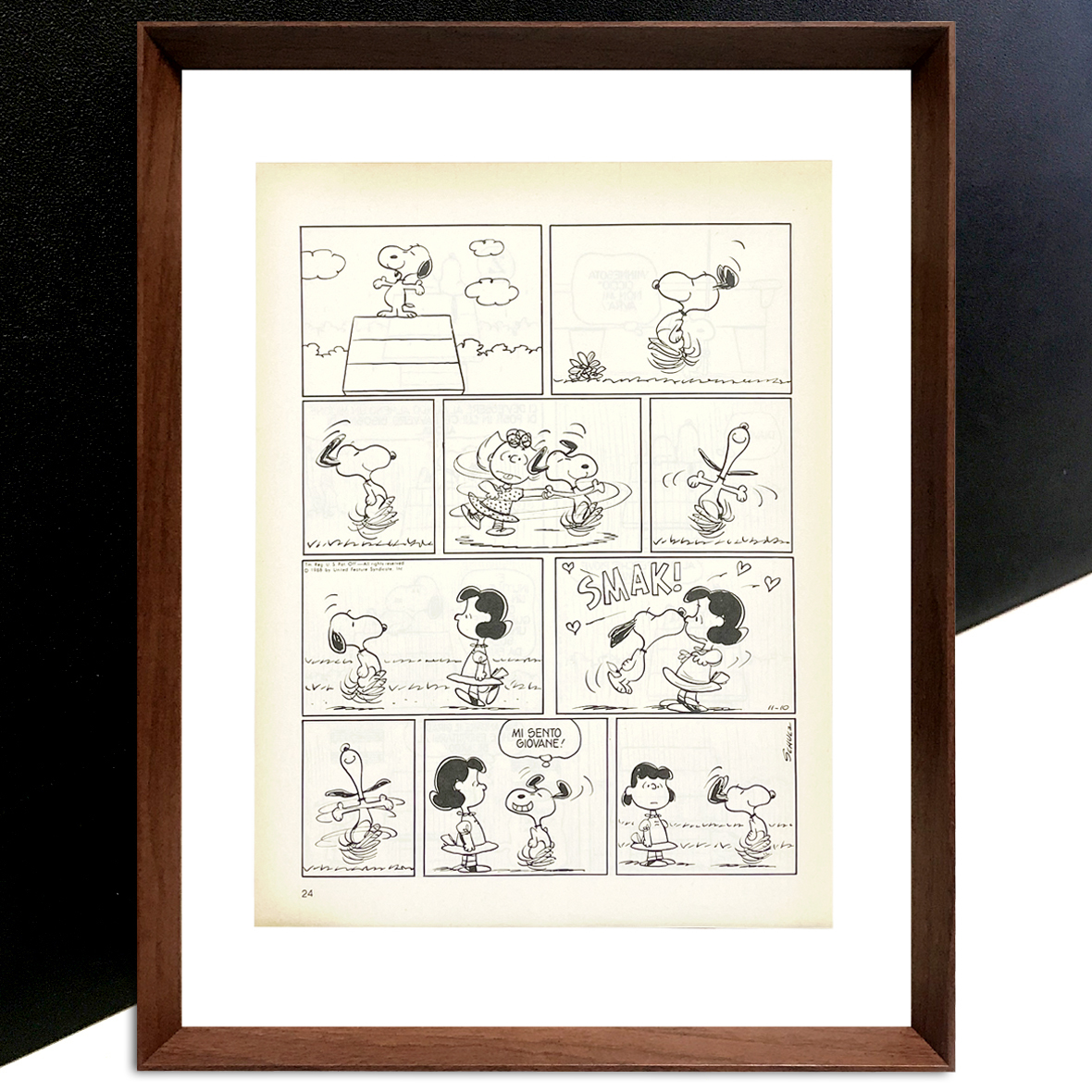 スヌーピー ブルバックカー ストラップ クレープカー 未開封 SNOOPY