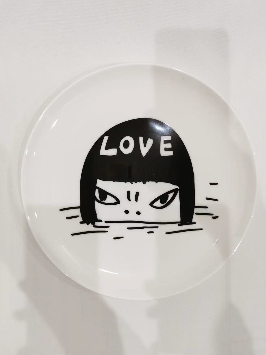 新品未使用 Plate by 奈良美智 YOSHITOMO NARA LOVE FROM THE SEA 2020 