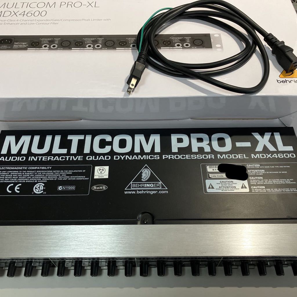 Behringer ベリンガー MULTICOM PRO-XL MDX4600