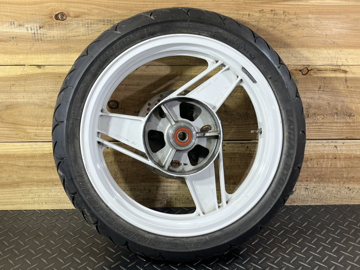 ☆カワサキ ZX10?ZX-10?ZXT00B?☆純正☆リア ホイール ディスク