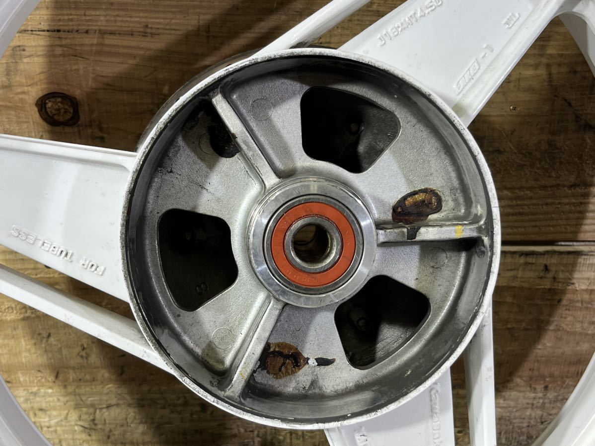 ☆カワサキ ZX10?ZX-10?ZXT00B?☆純正☆リア ホイール ディスク