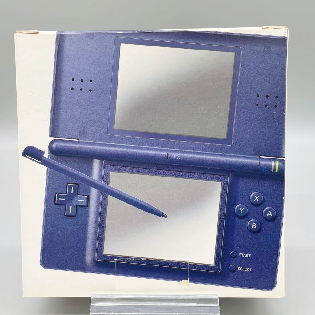 任天堂 Nintendo DS Lite 本体と付属品 enamel navy（ゲオ公式通販 
