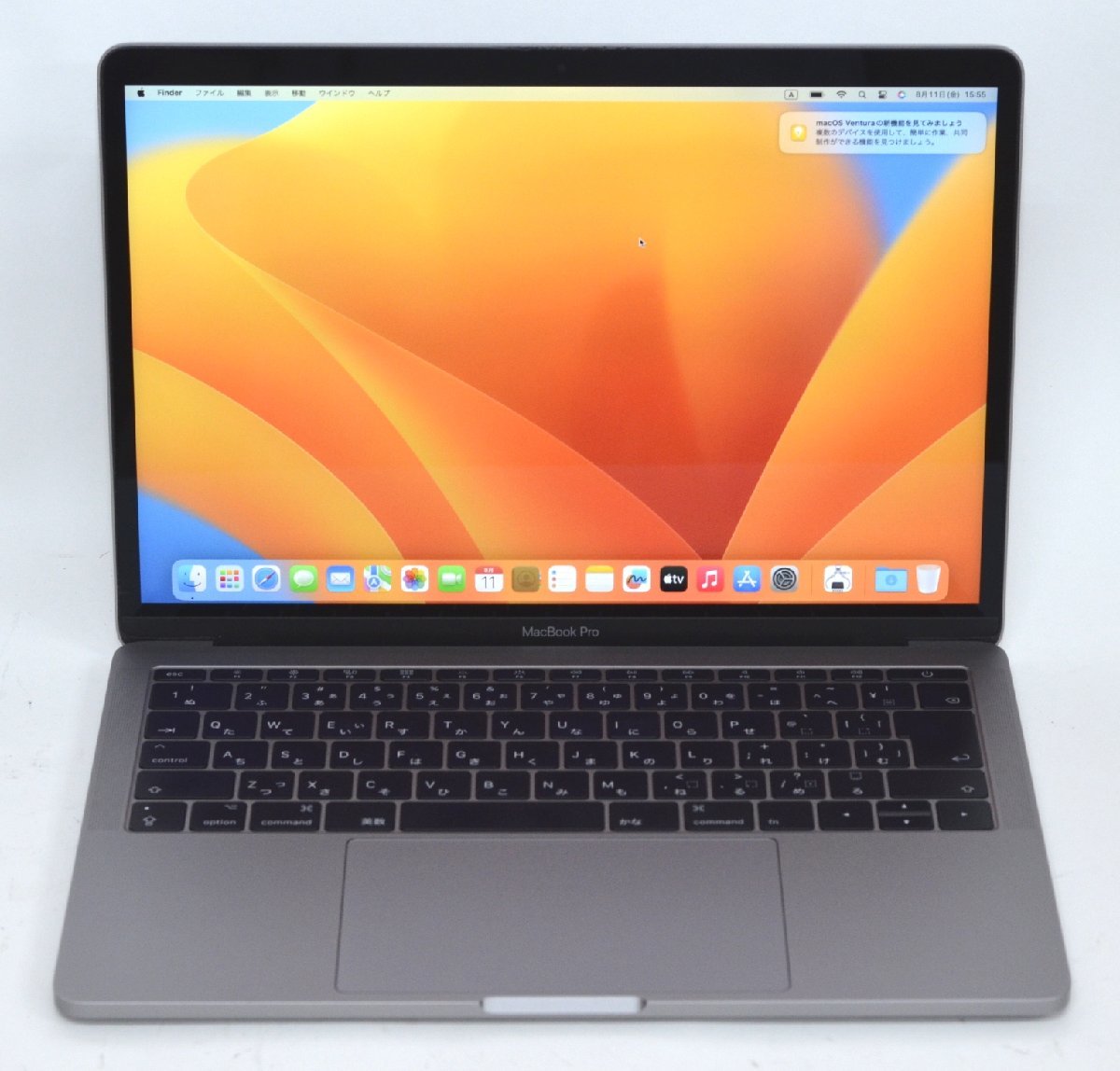 ∞ 1円～ジャンク品 CTOモデル MacBook Pro (13-inch， 2017， Two 
