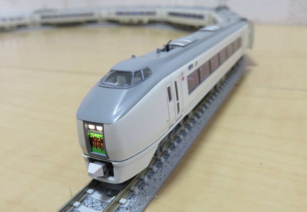 KATO 10-1585 651系 スーパーひたち 6両基本セット KATO （10-1584）E651系電車「スーパーひたち」6両基本セット （KATO