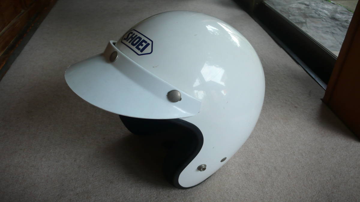 SHOEI ビンテージヘルメット BL-J サイズXS 当時物 族ヘル 旧車(XS 