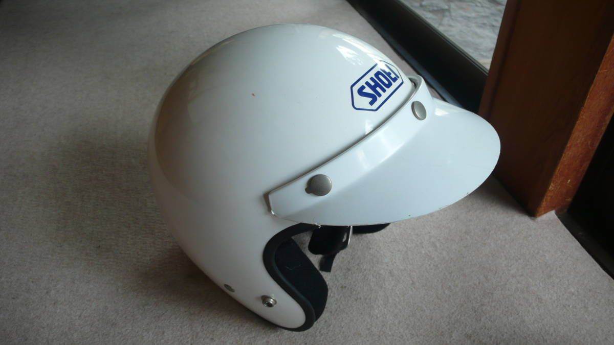 SHOEI ビンテージヘルメット BL-J サイズXS 当時物 族ヘル 旧車(XS 