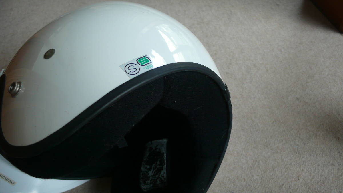 SHOEI ビンテージヘルメット BL-J サイズXS 当時物 族ヘル 旧車(XS 