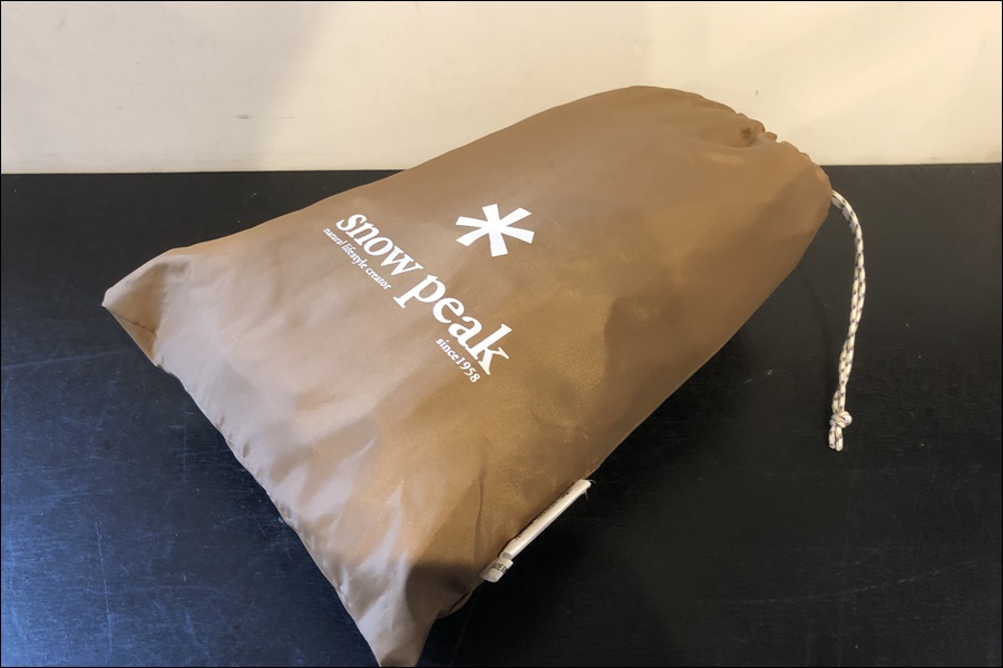 送料無料】東京)snow peak スノーピーク エクステンションシート