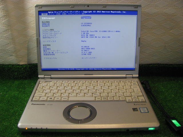 ノートPC テレビ視聴OK！レッツノート CF-SZ5 i5/爆SSD512GB/設定済
