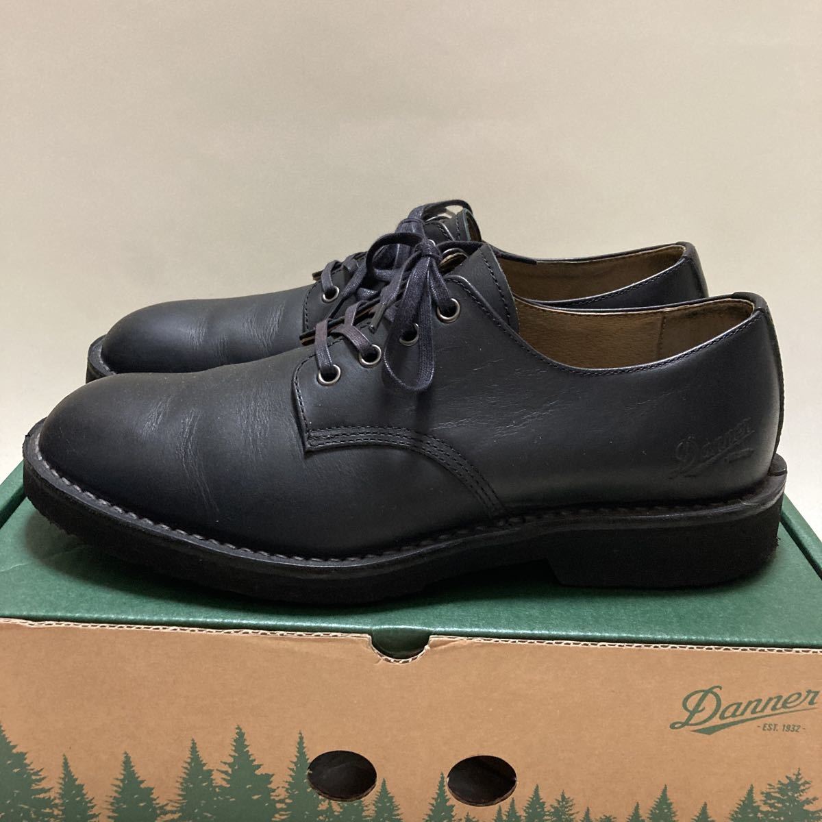 Danner ダナーTABOR プレーントゥD-914108ブラック 26cm(8インチ