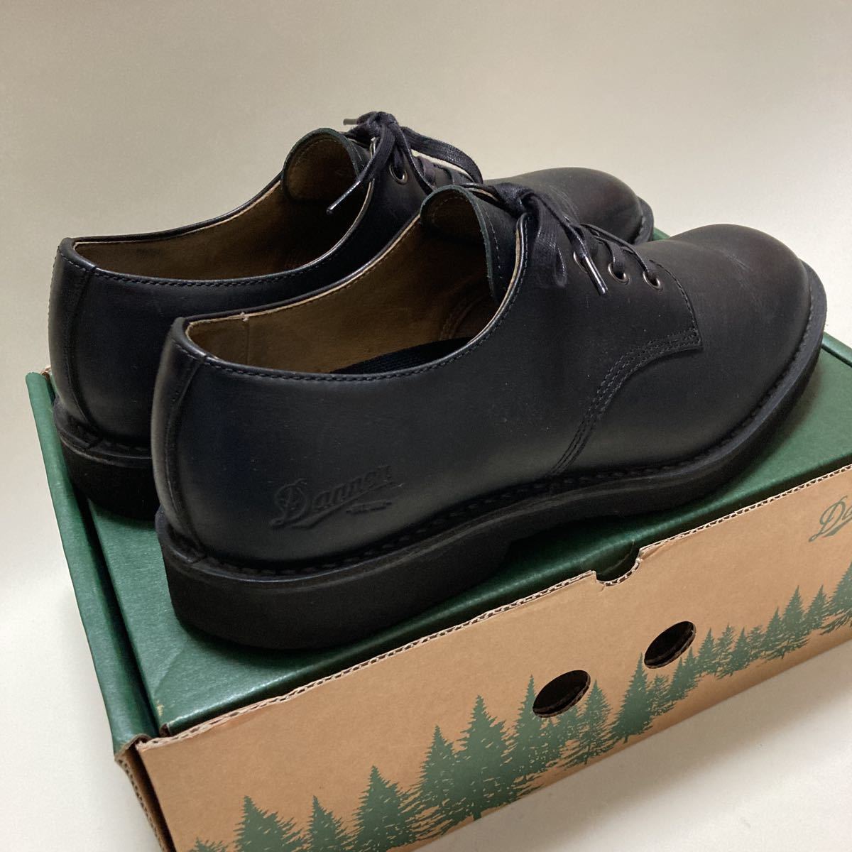 Danner ダナーTABOR プレーントゥD-914108ブラック 26cm(8インチ